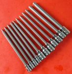 New Kobalt Tools 11pc 1/4 3/8 Drive Sae Long Ball End Hex Bit Driver Socket Set. Fixed Price $34.83.