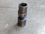 Snap On Tools Imbl200d 5/8" Sae Impact Universal Socket 6 Point 1/2" Drive Usa. Fixed Price $23.95.