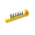 Matco Tools 1/4" Torx Bit Set Tamperproof T10 - T40 6 Piece W/ Holder Read. Fixed Price $39.95.