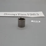 Craftsman Tools 3/8" Drive 11/16" 6 Point Shallow Socket G2 43006 Usa. Fixed Price $13.99.