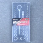 Allied 40 Piece Ratcheting Socket Set 3/8 In Metric/standard 56000 Storage Case. Fixed Price $46.99.