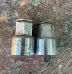 Lot Of 2 Snap On Pass Through Socket Chrome Wa28-30 And Wa 28-28 15/16 7/8. Fixed Price $30.00.