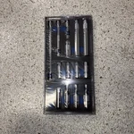 Quinn 3/8 In. Drive Sae And Metric Spark Plug Socket Set, 14-piece. Fixed Price $59.99.
