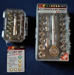 Performance Tool 20245/w9046 - 28 Pc.magnetic Bit Set 52 Pc.socket And. Fixed Price $34.95.