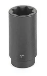 Grey Pneumatic Gry-2532s 1/2" Dr X 1" Std 8 Pt. Fixed Price $31.84.