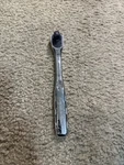 Dewalt Dwmt81098 1/2" Drive Quick Release Chrome Ratchet Fast Ship. Fixed Price $26.99.