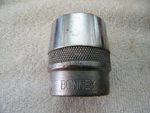 Bonney Hd40 3/4" Drive 12 Point 1-1/4" Socket Usa Quality Tool. Fixed Price $11.00.