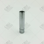 Sk Hand Tools 41910 5/16" 6 Point 1/4" Drive Fractional Deep Chrome Socket. Fixed Price $18.34.