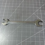Blue Point Supreme S-2428 Open End Wrench 3/4" 7/8" Usa. Fixed Price $9.50.