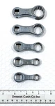 Mac Tools 5 Piece 3/8 Torque Adapter Set 3/8-3/4 Cb24 Cb22 Cb18 Cb14 Cb12 Crow. Fixed Price $99.99.