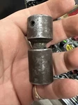 Snap-on Tools Usa 1/2" Drive 5/8" Shallow 6pt Impact Swivel Socket Imbl200a. Fixed Price $23.00.
