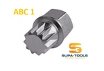 Vw Rim Lock T40004 Abc1, 11 Edge Tooth Key Wheel Vag. Fixed Price $15.19.