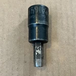 Snap-on Tools Usa 1/2" Drive 3/8" Sae Hex Bit Socket Used Psa12e. Fixed Price $15.00.