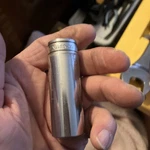 Snap-on Usa Sf-221 11/16" Sae 3/8"-drive, 12-point Deep Drive Socket. Fixed Price $8.50.