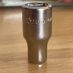 Snap On 3/16" Socket 6 Point 1/4" Drive Msv6 Vintage Usa. Fixed Price $8.95.