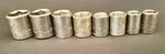 Vintage Craftsman 3/8" Drive Metric Socket Set 22-12mm 6-point Usa Made G Ig. Fixed Price $23.99.