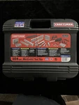 Nos Sears Craftsman Usa 104pc Mechanics Tool Set Socket Ratchet. Fixed Price $229.99.