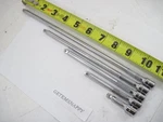 Snap On 1/4" Drive 5pc Wobble Extension Socket Adapter Set Tmxwk11 8 6 4 2 Nice. Fixed Price $109.99.