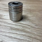 Snap On Sw341 1/2 Inch Drive 1-1/16 12 Point Socket. Fixed Price $12.00.