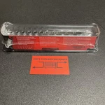 Snap-on Tools Usa New 12pc 1/4" Drive Metric 6pt Semi-deep Socket Set 112tmmsy. Fixed Price $200.00.