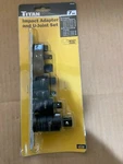 Titan #40167 Impact Adapter U-joint 7pc New. Fixed Price $28.99.