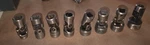Mac Tools 8pc Metric 11 Mm And 13-19 6 Pt 3/8 Dr Swivel Universal Socket Set. Fixed Price $120.00.