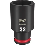 Milwaukee 49-66-6293 Shockwave Impact Duty 1/2 Drive 32mm Deep 6 Point Socket. Fixed Price $33.74.
