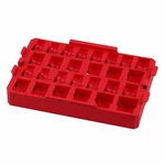Milwaukee 49-66-6834 27-pc. Shockwave Impact Duty 1/2" Drive Socket (tray Only). Fixed Price $21.30.