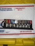 Nos Usa Craftsman 3/8 Drive Easy Rd Sae Socket Sets 6pt 8pc 45877 Square Logo. Fixed Price $44.90.