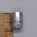 Vintage Craftsman 1/4" Dr 11m/m 6 Point W Line Shallow Socket Vv 43509 Usa Nos. Fixed Price $8.99.