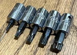 Mac Tools Torx Socket Set T15 - T55 3/8" Drive Bit Driver Lot Star 5pc Usa. Fixed Price $75.00.