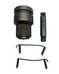 Apex Usa Qr-820 Female 1" Drive 5/8" Quick Release Chuck, With Amco-t70 5/8 Hex. Fixed Price $113.50.