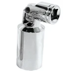 K Tool 22527 Chrome Spark Plug Socket, 3/8" Drive, 13/16", Universal, 6 Point, D. Fixed Price $11.43.