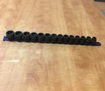 Napa Carlyle Tools 14pcs. 1/2" Drive Stubby Short Metric Impact Socket Set 11-24. Fixed Price $99.99.