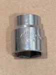 Mac Tools Xm16-6 3/8" Drive 16mm 6 Point Socket, Vintage. Fixed Price $8.00.