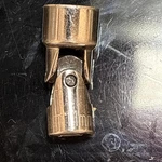 Vintage Craftsman Gk 43197 1/4" Drive 11mm Universal Socket Metric 6 Point Usa. Fixed Price $19.90.