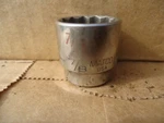 Matco Tools Usa B282a 7/8" Sae Shallow Socket 3/8" Drive 12 Pt. Chrome Finish. Fixed Price $10.00.