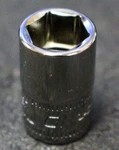 New Snap On Tmm10 Free Shipping 10mm 1/4" Drive 6 Pt Metric Chrome Socket 10 Mm. Fixed Price $29.50.