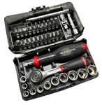 Facom R2nano 1/4" Drive Compact Mm Socket & Bit Set -limited Edition Black Case. Fixed Price $156.69.
