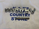 Mac Tools 3/8" Drive 7pc 3/8"-13/16" Sae Crowfoot Socket Set (no 5/8") W/ Rail. Fixed Price $94.50.