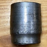 Bonney Forged 3/4 Drive 1-1/4 6-point Socket 4240 Vintage Chrome Vanadium. Fixed Price $16.50.