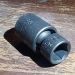New Mac Tools 3/8 Drive 15mm 6 Pt Shallow Swivel Impact Socket Xup615mmra. Fixed Price $49.99.