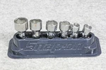 Snap On 106tmusma 6 Piece 1/4" Drive Metric Swivel Socket Set. Fixed Price $179.95.