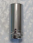 Matco Tools "silver Eagle" Ad15m6se, 1/4" Drive, 15mm. Socket, Deep, 6 Point.. Fixed Price $15.89.