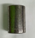 Craftsman G2-44259 19mm 6pt 1/2" Drive Socket. Fixed Price $7.99.