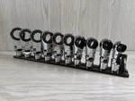 Mac Tools Sxrfbm102 10pc 3/8in Metric Flex Ratcheting Attachment Set (a1g012908). Fixed Price $359.00.