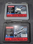 Mint Sears Craftsman Nos Metric &sae 12 Piece 1/4" Drive Socket Sets 34745. Fixed Price $129.00.