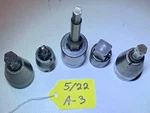 5-pcs -apex - Sockets, 3/8" & 1/2" Drive, With Pwr Bit. Fixed Price $50.00.