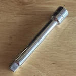 Easco Tools 3" Long Socket Extension 1/4" Drive 711203 Made In Usa. Fixed Price $15.95.