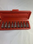 Napa Hex Bit Socket Set Sae Made In Usa Red Case Pre-owned. Fixed Price $27.86.